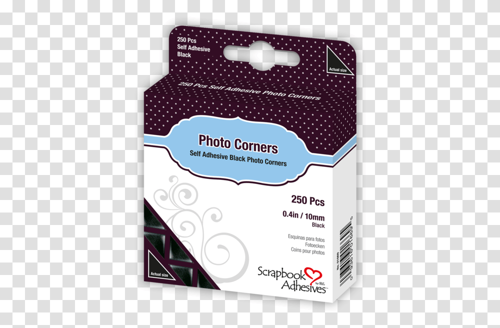 Scrapbook Adhesives Mounting Squares, Paper, Plant, Flyer Transparent Png