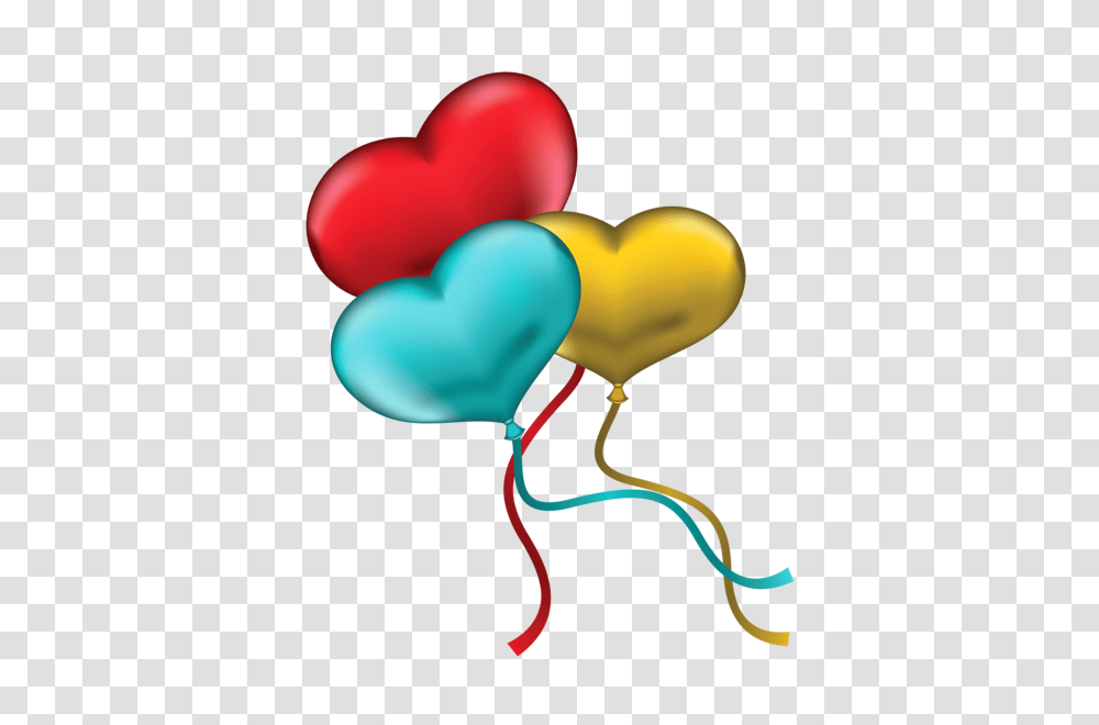Scrapbook Birthday Balloons, Heart Transparent Png