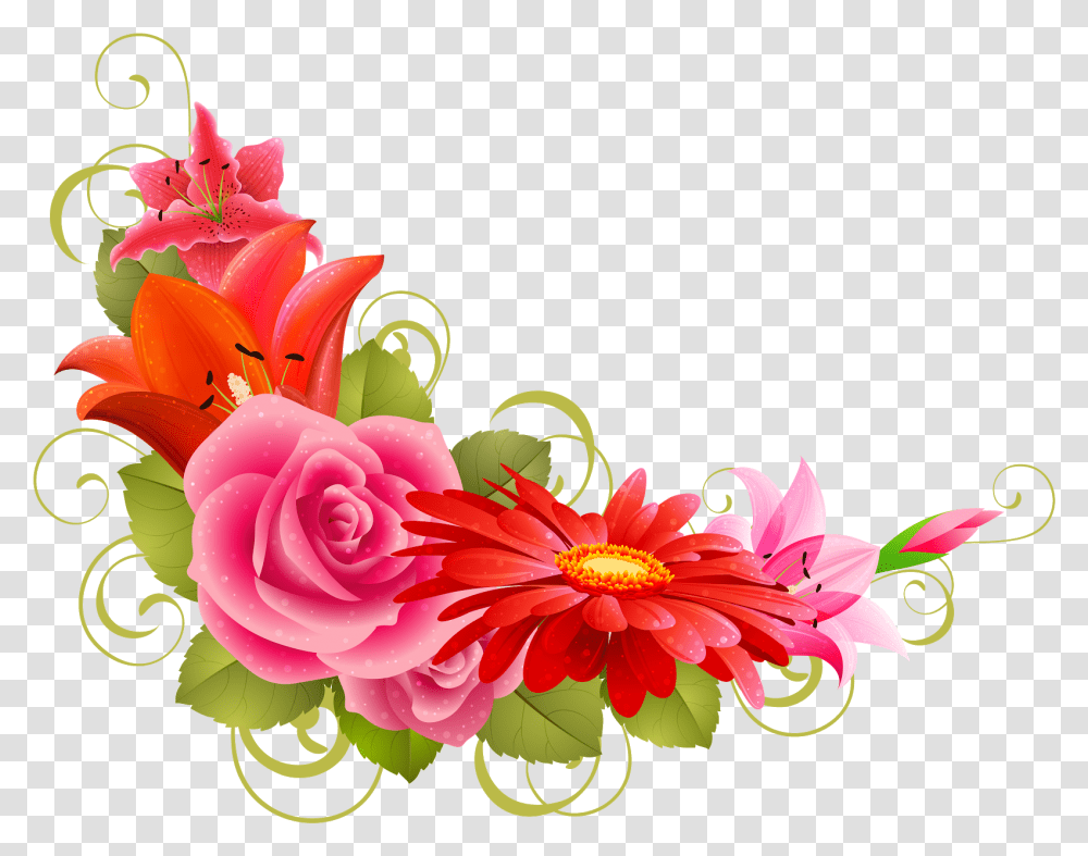 Scrapbook Dessin De Fleurs Clip Art Modles Wedding Cards Flowers, Floral Design, Pattern, Plant Transparent Png