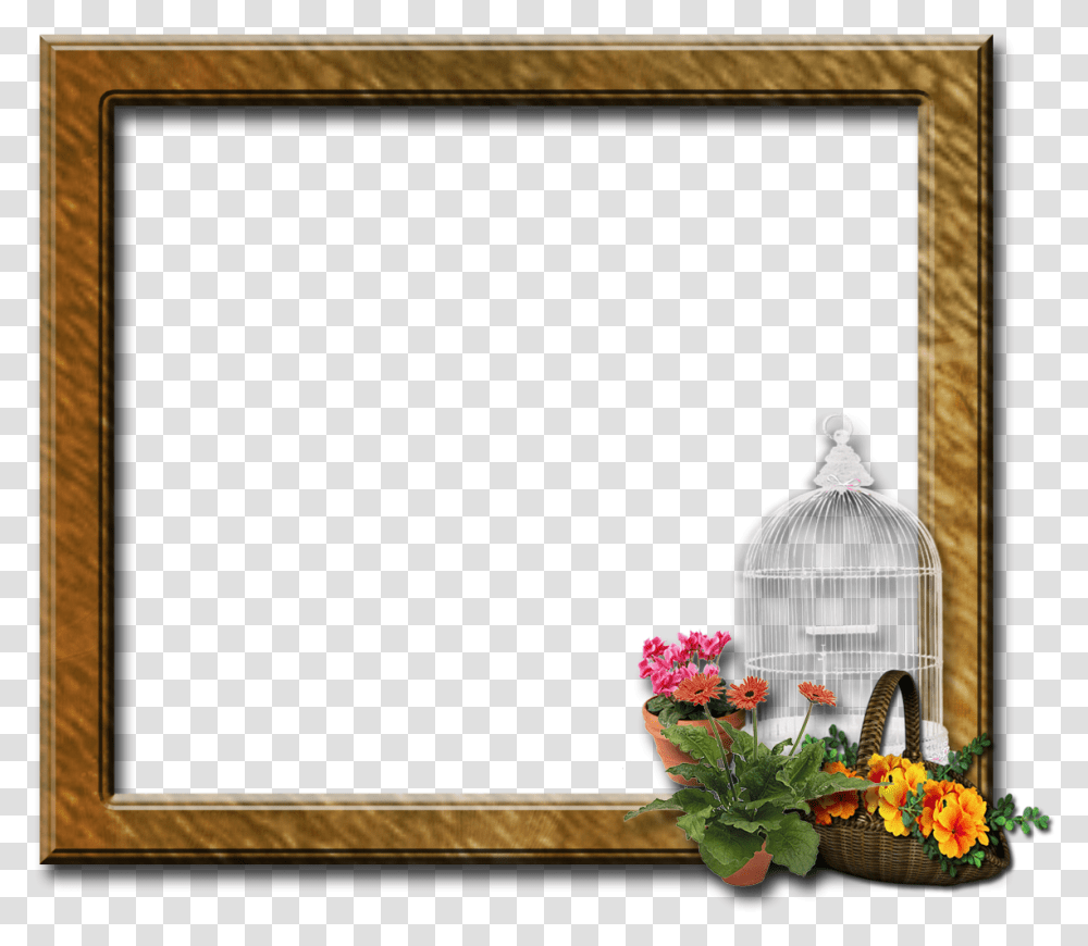 Scrapbook Frame Frames Free Download, Plant, Flower, Blossom, Flower Arrangement Transparent Png