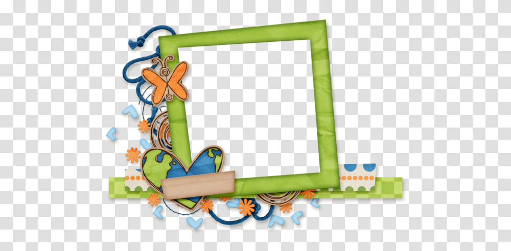 Scrapbook Frame Image, Theme Park, Amusement Park, Inflatable Transparent Png