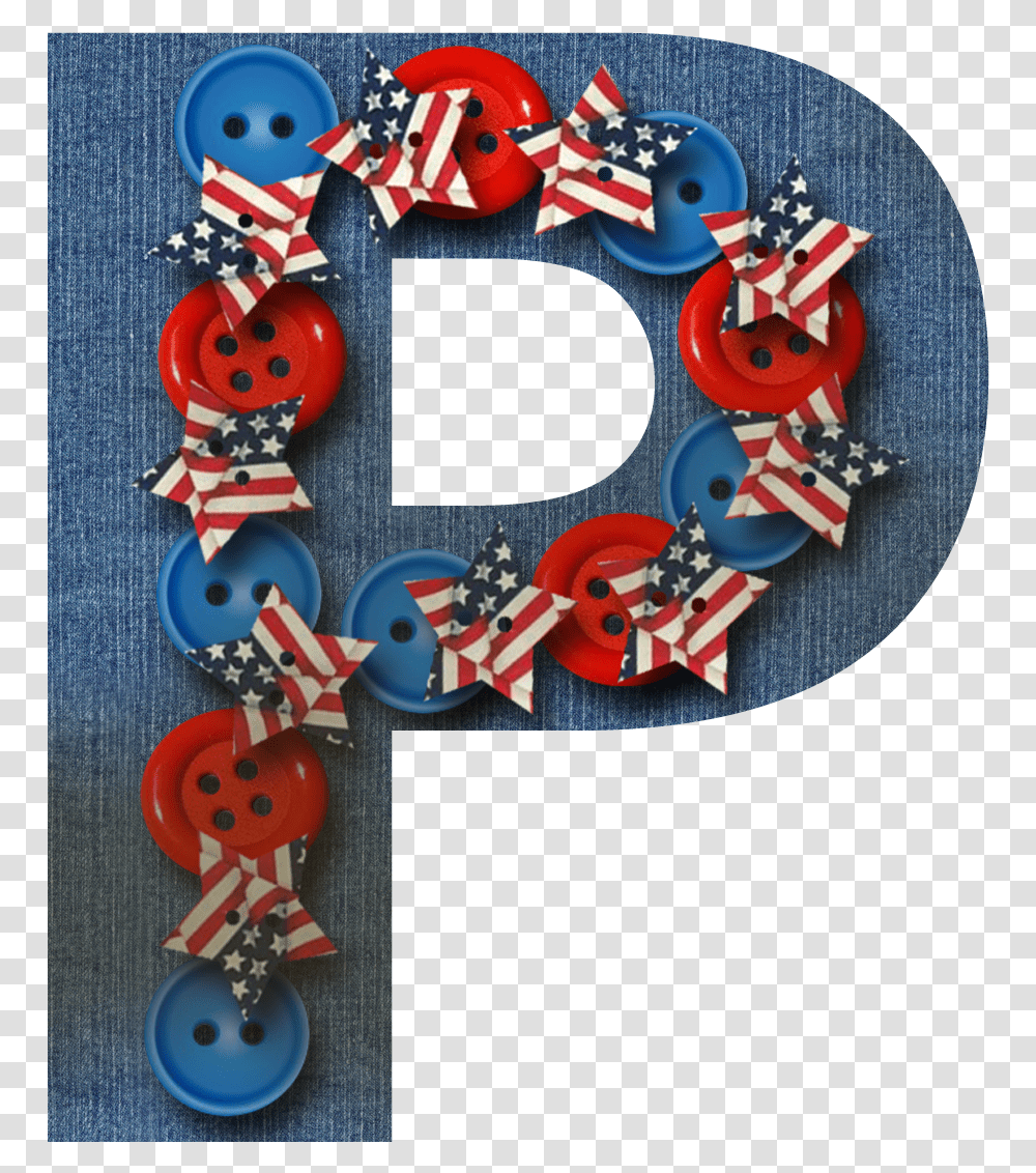 Scrapbook Letter P, Wreath, Alphabet Transparent Png