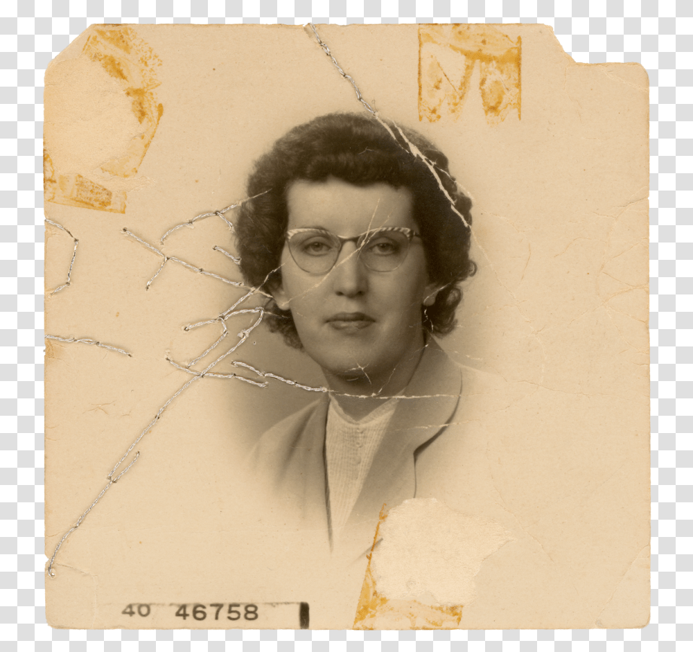 Scrapbook, Person, Glasses, Collage, Poster Transparent Png