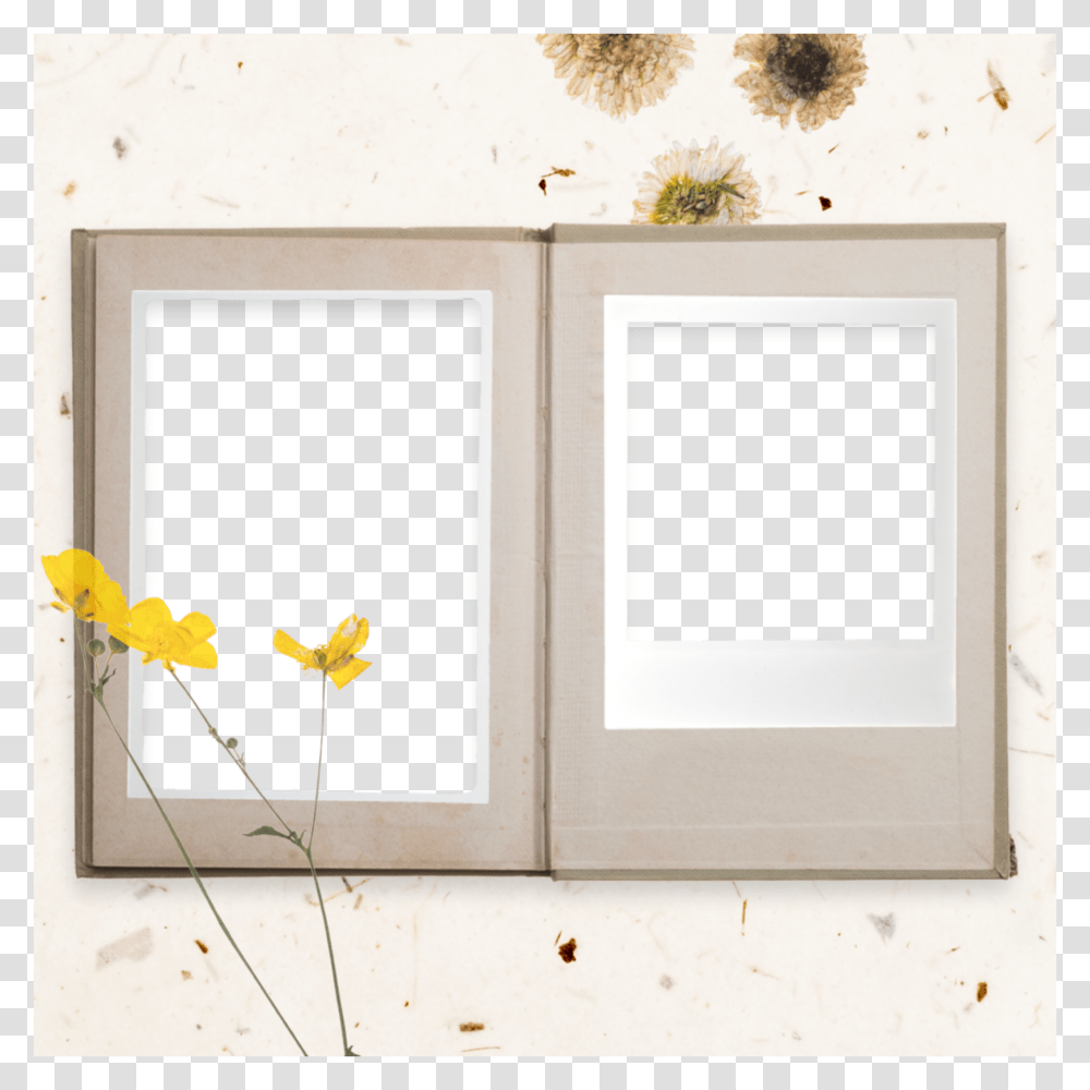Scrapbook Template Frame Sketch Book Frame Instagram Home Door, Wall, Window, Home Decor Transparent Png