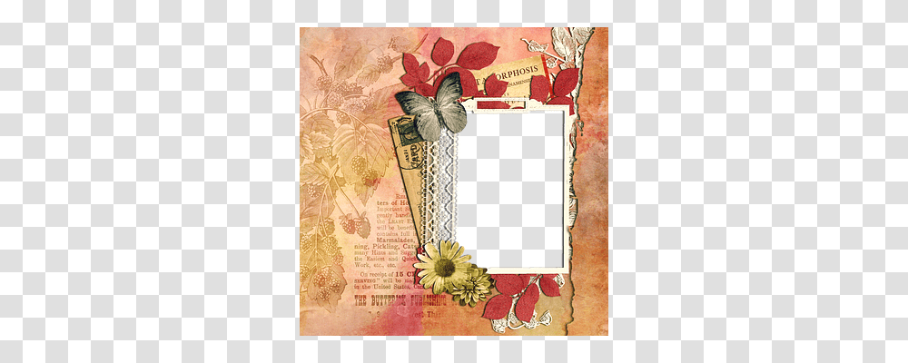 Scrapbooking Emotion, Painting, Flower Transparent Png