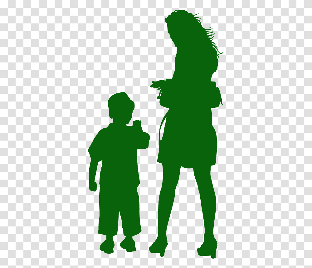 Scrapbooking, Silhouette, Person, Green, People Transparent Png
