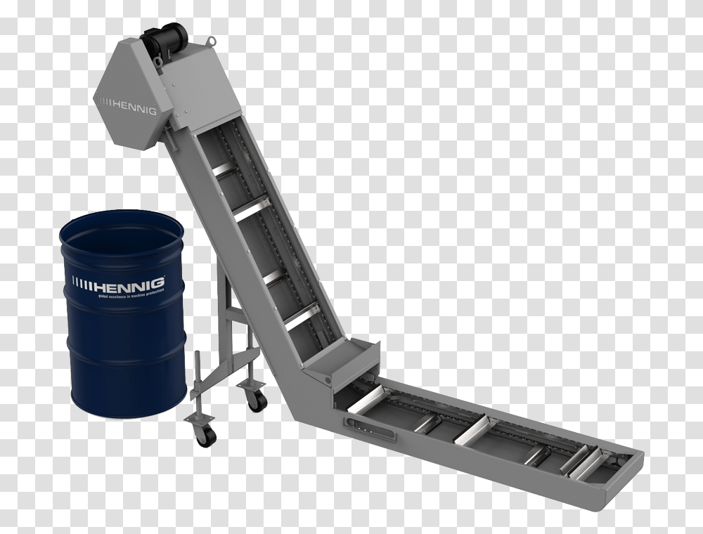 Scraper Type Chip Conveyor, Machine, Tin, Can, Barrel Transparent Png