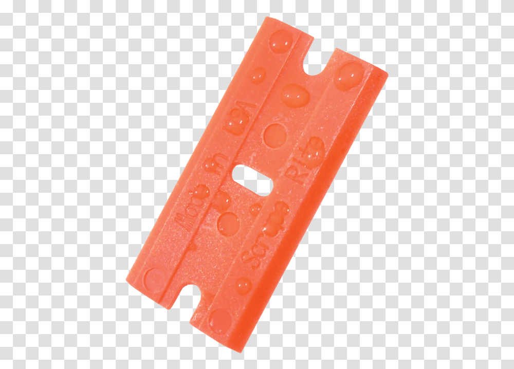 Scraperite Plastic Razor Blades Solid, Whistle, Pac Man Transparent Png