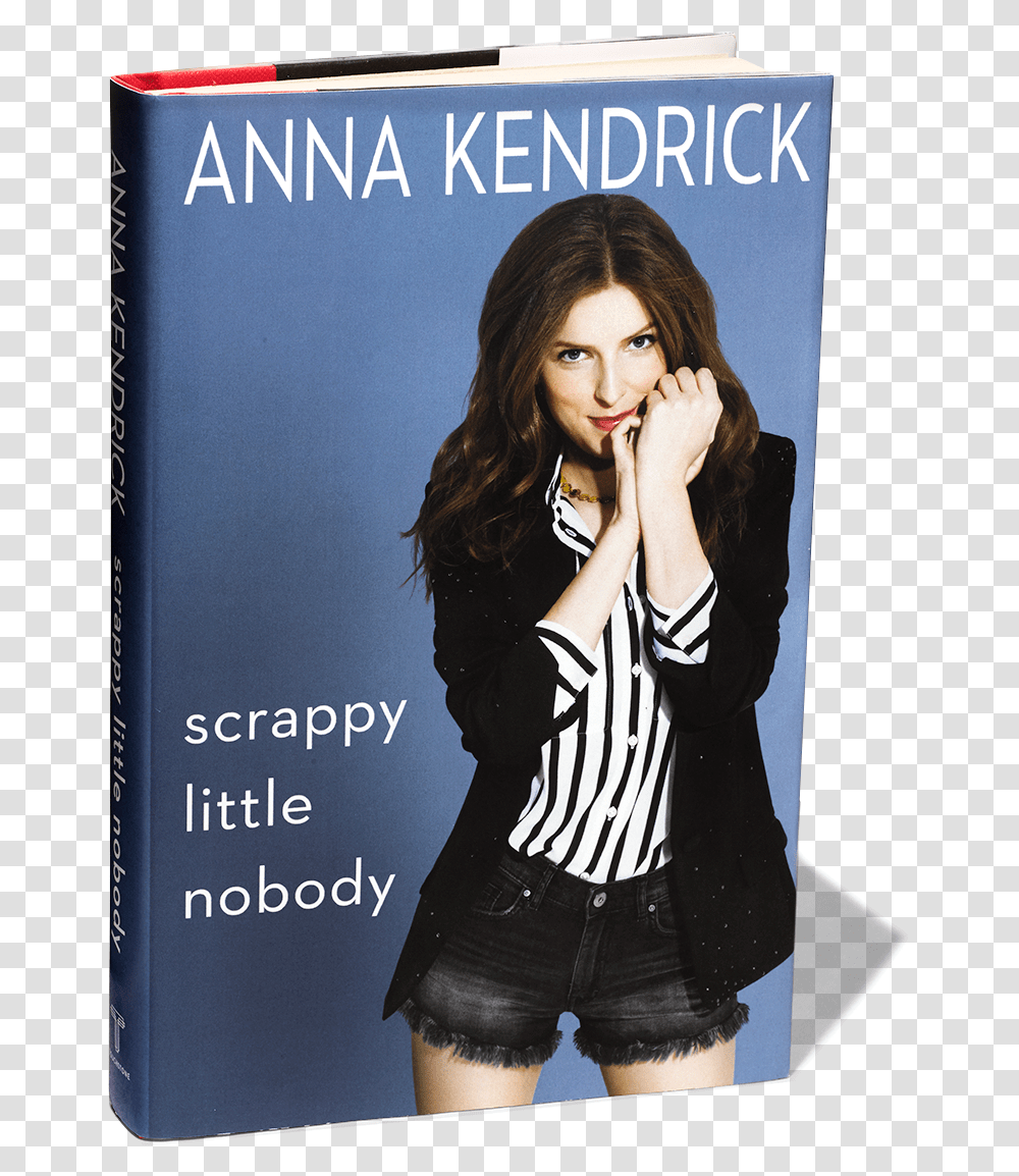 Scrappy Little Nobody Book, Person, Sleeve, Long Sleeve Transparent Png