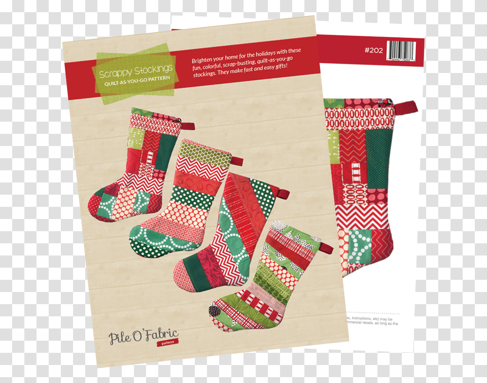 Scrappy Stockings Stocking, Christmas Stocking, Gift, Rug Transparent Png