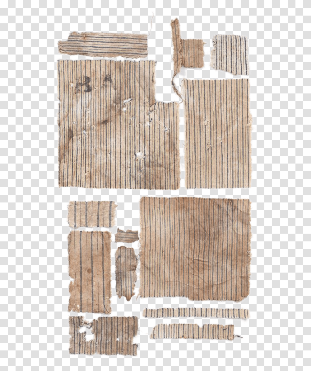 Scraps Of Fabric Arranged In A Grid First Fleet Convict Shirt, Rug, Cardboard, Collage, Poster Transparent Png