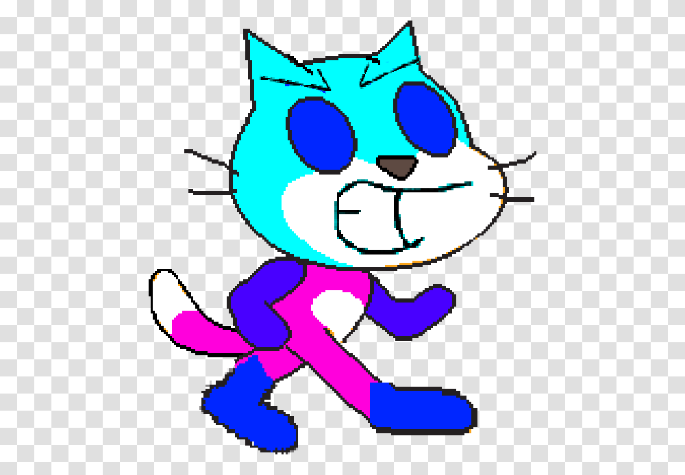 Scratch Cat As Gree Guy Scratch Cat No Background, Poster Transparent Png
