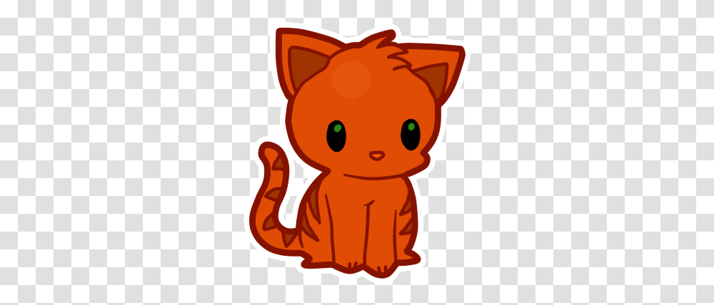 Scratch Firestar Animated Warrior Cats Gif, Animal, Outdoors, Indoors, Mammal Transparent Png