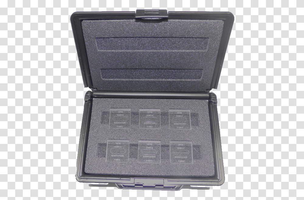 Scratch Samples To Astm F Astm F, Briefcase, Bag, Mailbox, Letterbox Transparent Png