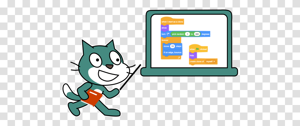 Scratch Teachers Challenge Scratch Blocks Imagine Program Share, Text, Cat, Pet, Mammal Transparent Png