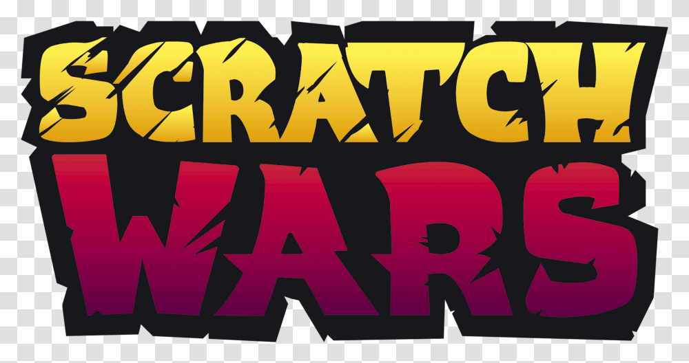 Scratch Wars Logo Scratch Wars Logo, Text, Alphabet, Word, Label Transparent Png