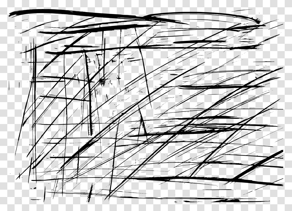 Scratched Texture Scratched Paper Effect, Plot, Plan, Diagram, Office Building Transparent Png