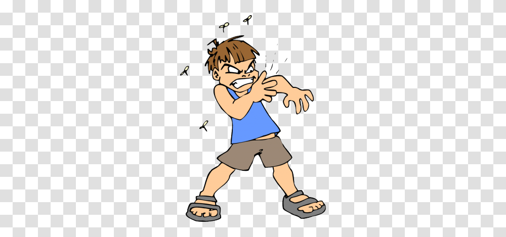 Scratches Clipart Insect Bite, Person, Bird, Hug, Kneeling Transparent Png