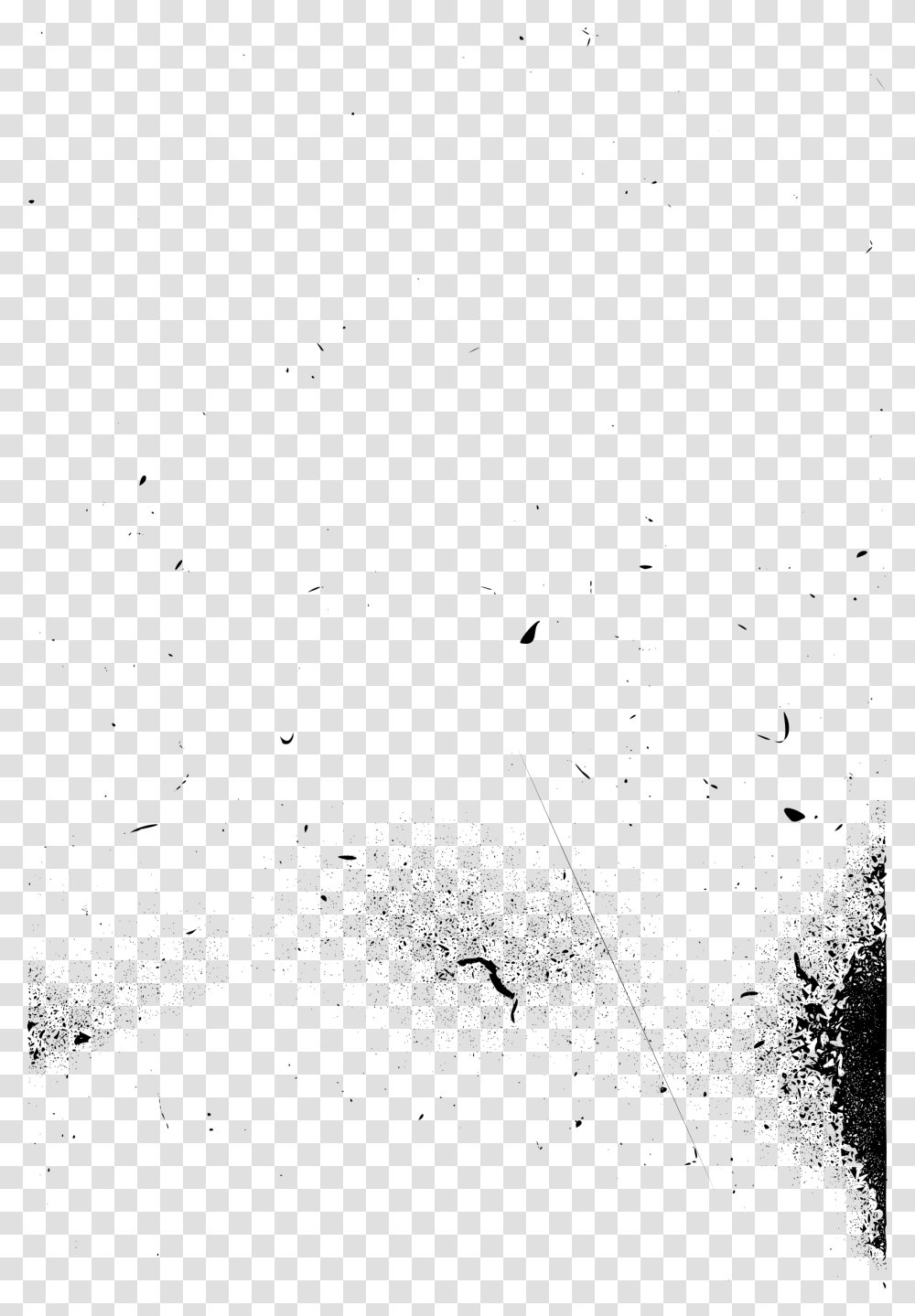 Scratches Texture Black And White, Gray, World Of Warcraft Transparent Png