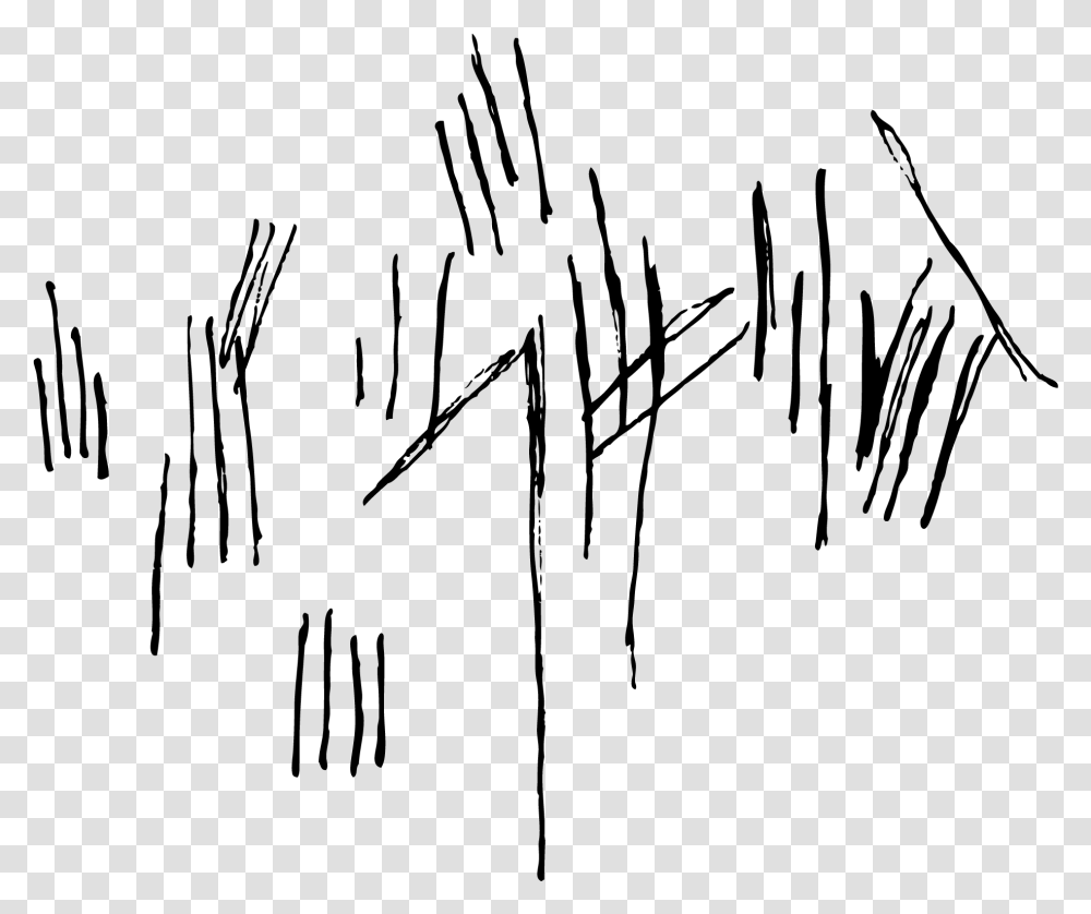 Scratches Vector Bear Claw Scratches On Wall, Gray, World Of Warcraft Transparent Png