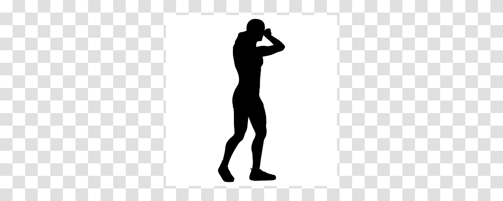 Scratching Silhouette, Standing, Person, Human Transparent Png