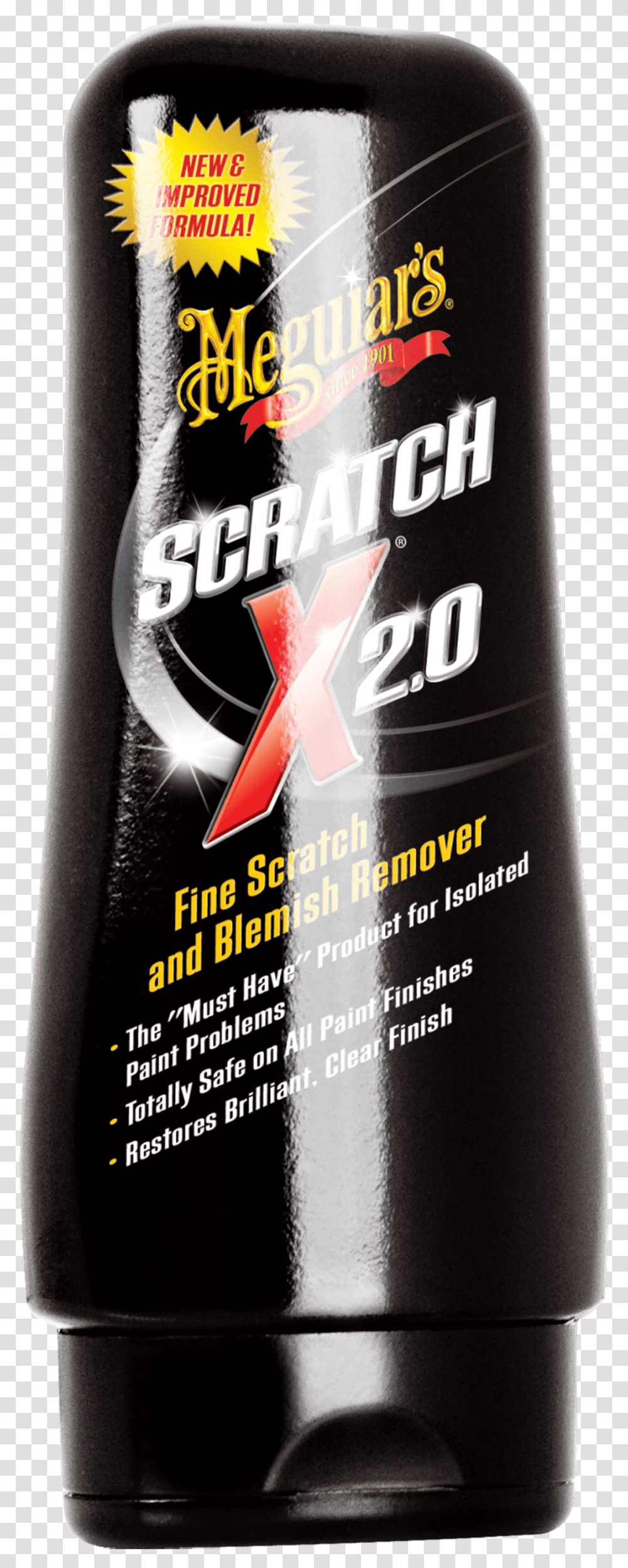 Scratchx 2 Meguiars Scratch X, Tin, Can, Bottle, Aluminium Transparent Png