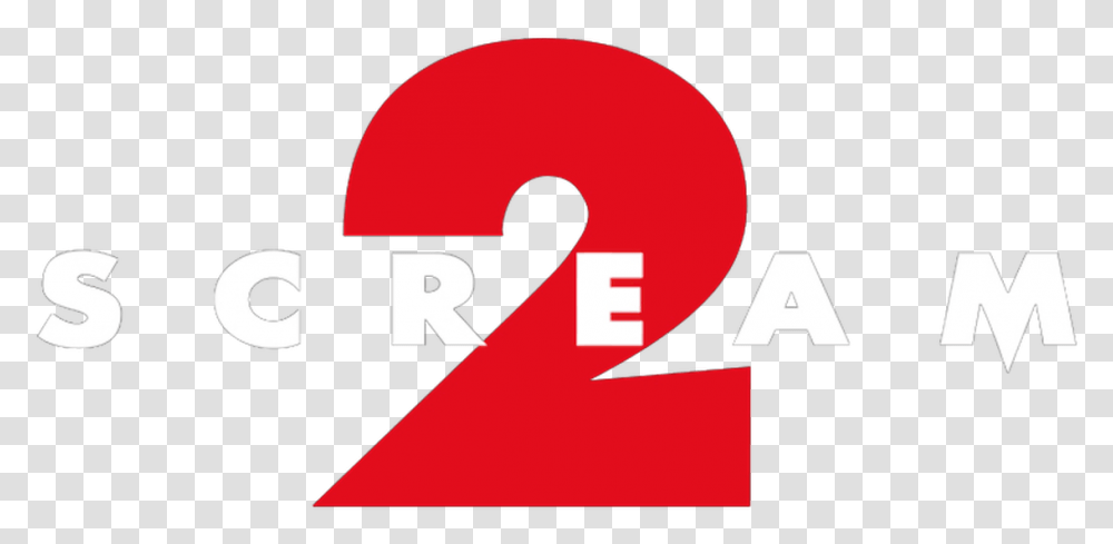 Scream 2 Scream 2 Logo, Number, Alphabet Transparent Png