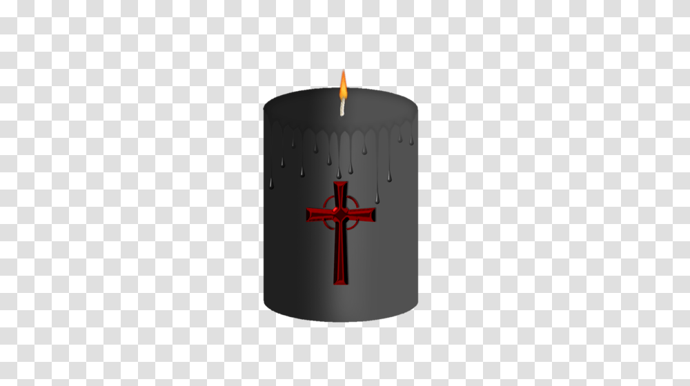 Scream, Candle, Cross Transparent Png