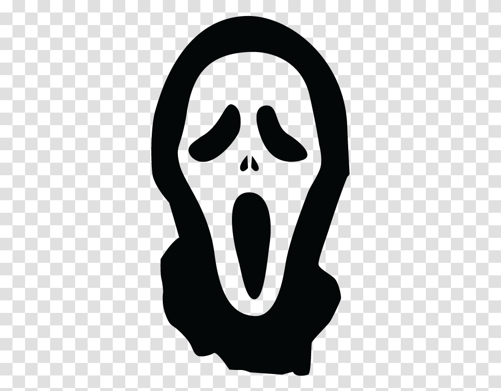 Scream Decal, Silhouette, Pet, Animal, Cat Transparent Png