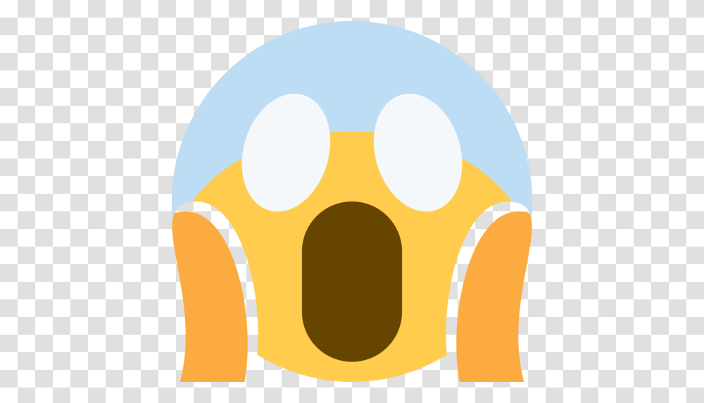 Scream Emoji Image, Food, Plush, Toy Transparent Png
