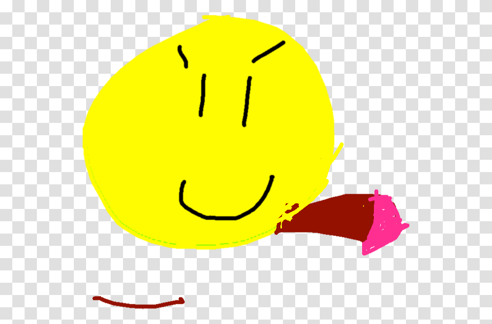 Scream Face Smiley, Tennis Ball, Sport, Sports, Plant Transparent Png
