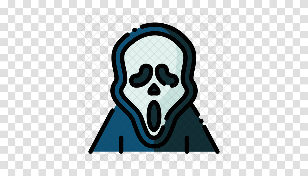 Scream Icon Clip Art, Label, Text, Poster, Advertisement Transparent Png