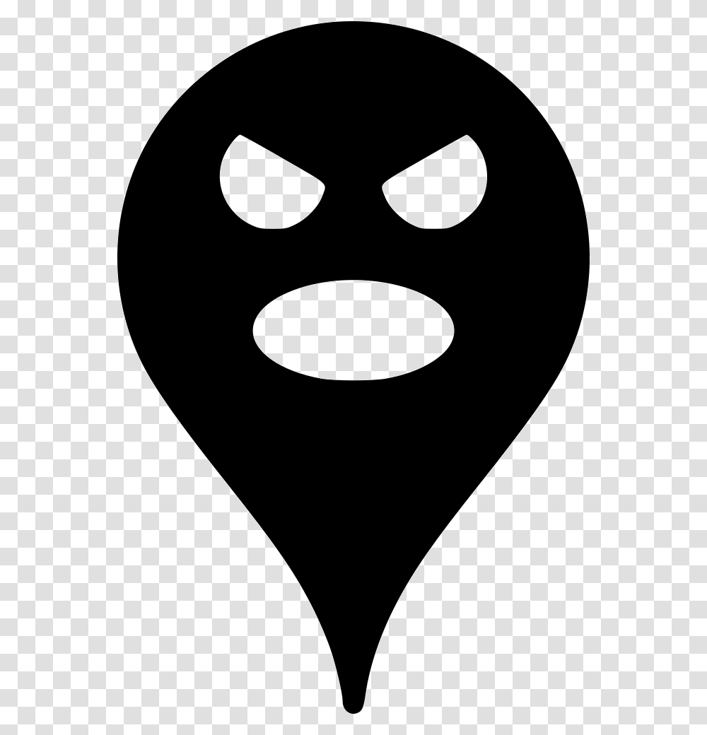 Scream Icon Free Download, Pillow, Cushion, Lamp, Stencil Transparent Png