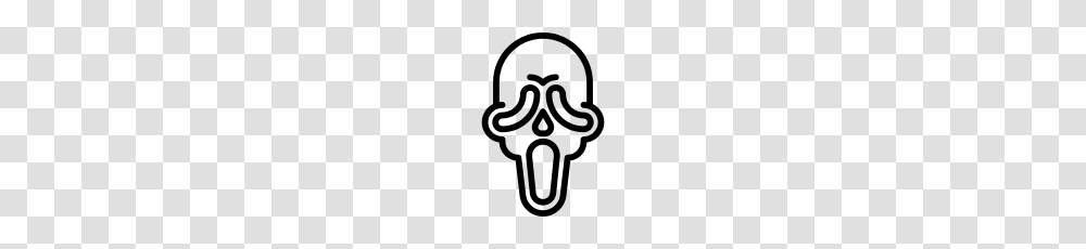 Scream Icon, Gray, World Of Warcraft Transparent Png