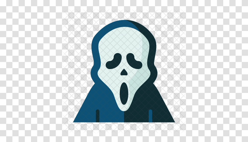 Scream Icon Louvre, Poster, Advertisement, Head, Security Transparent Png