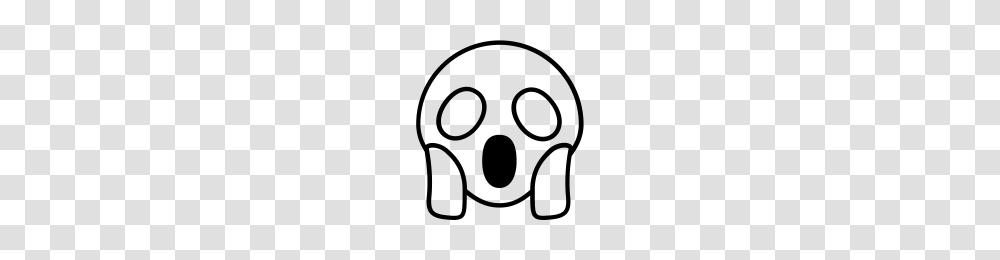 Scream Icons Noun Project, Gray, World Of Warcraft Transparent Png