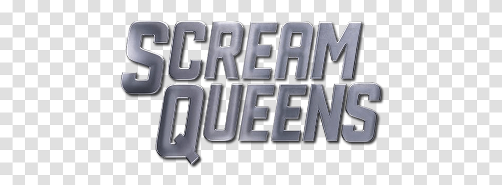 Scream Queens Season 2 Label Scream Queens Season 2 Logo, Word, Text, Symbol, Alphabet Transparent Png