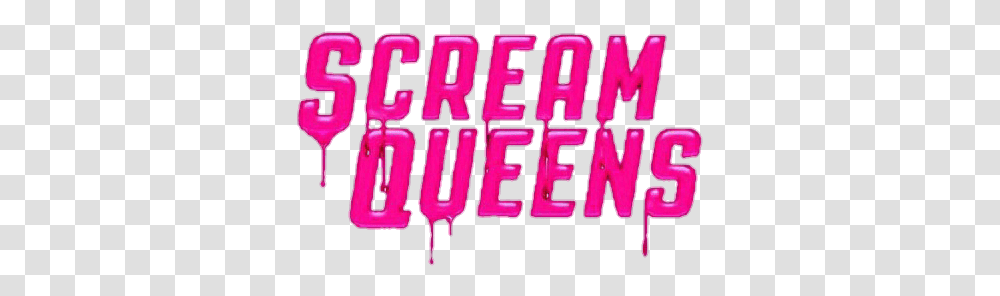 Scream Queens, Word, Alphabet Transparent Png