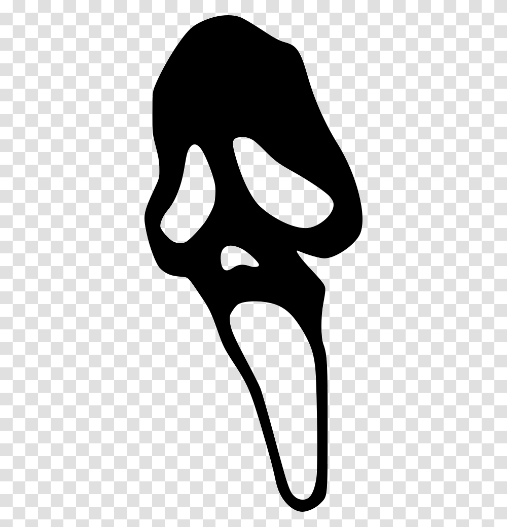 Scream Scream Svg, Stencil, Silhouette Transparent Png