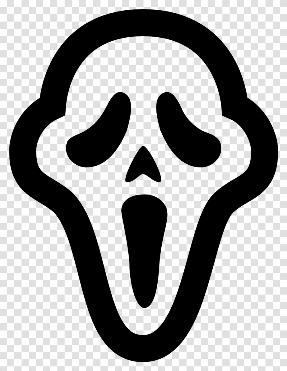 Scream Svg, Gray, World Of Warcraft Transparent Png