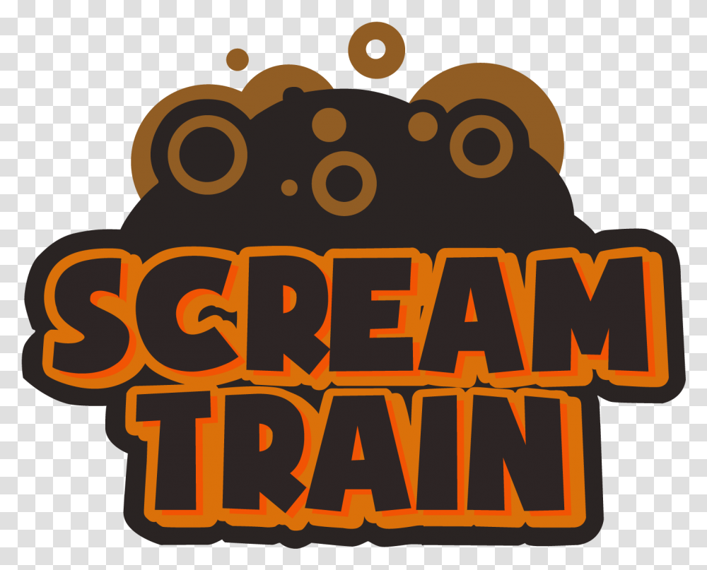 Scream Train Dot, Word, Text, Food, Plant Transparent Png
