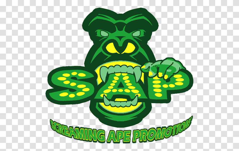 Screaming Ape Promotions Screaming Ape, Hand, Plant, Animal Transparent Png