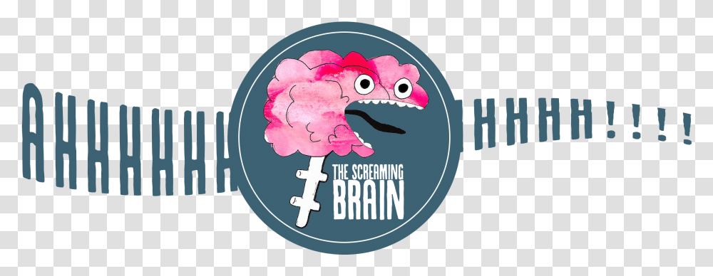 Screaming Brain, Animal, Logo Transparent Png