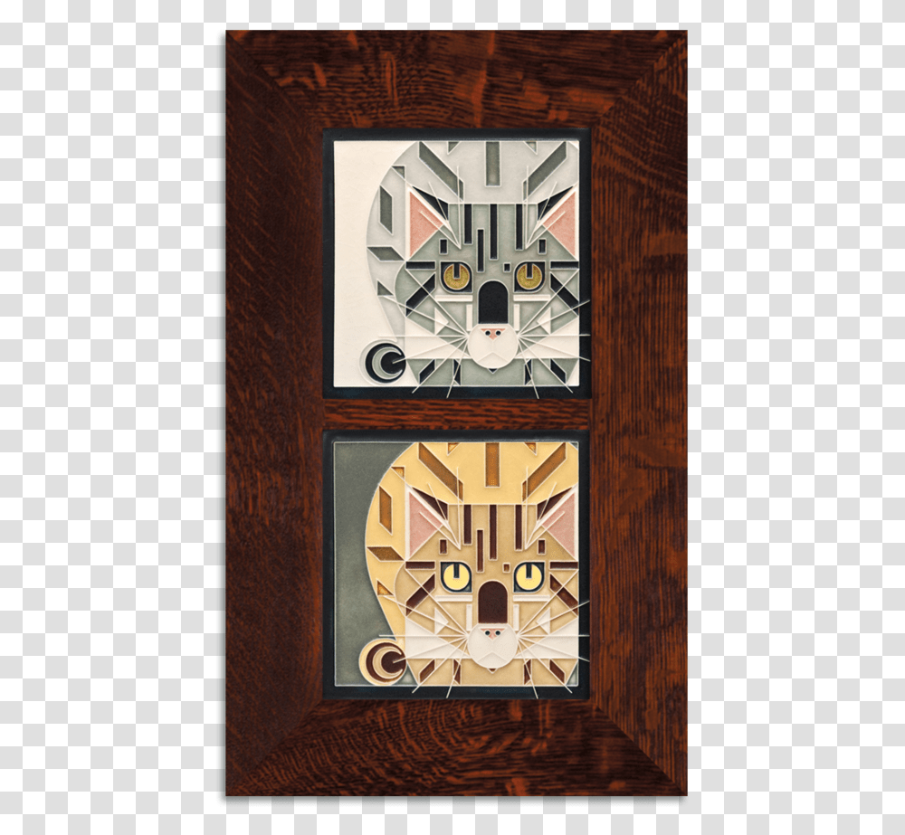 Screaming Cat, Clock Tower, Architecture, Building, Wood Transparent Png