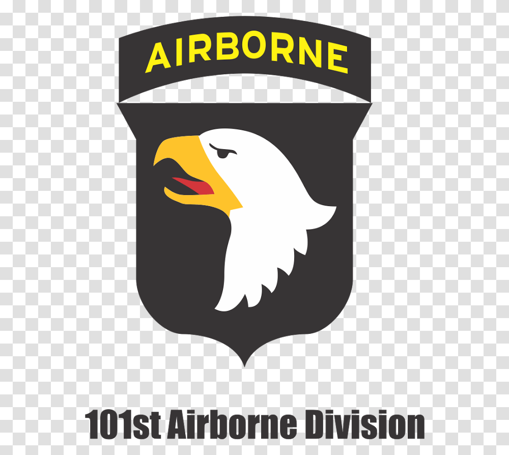 Screaming Eagles 101st Airborne, Poster, Advertisement, Bird, Animal Transparent Png