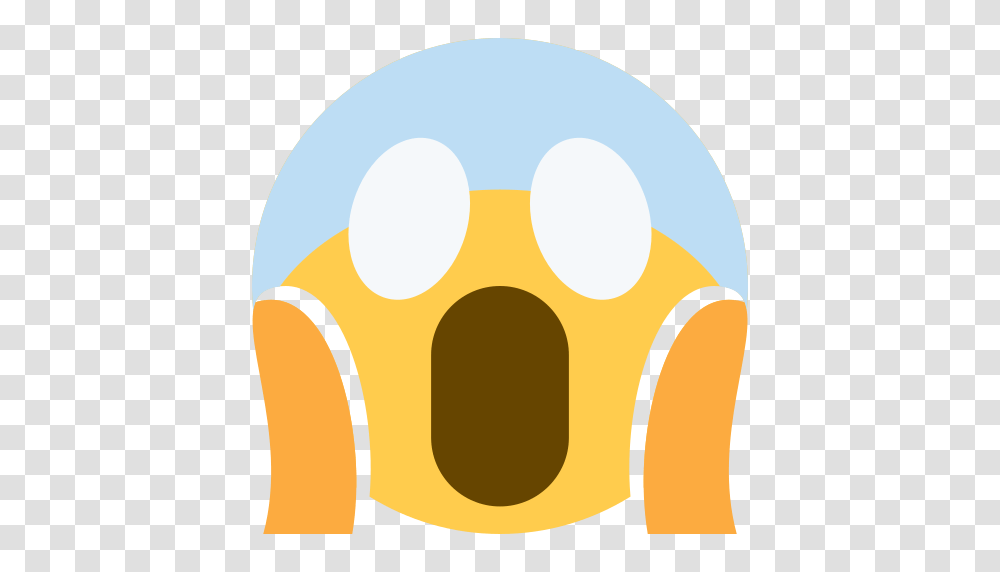 Screaming Emoji Meaning With Pictures From A To Z, Label Transparent Png