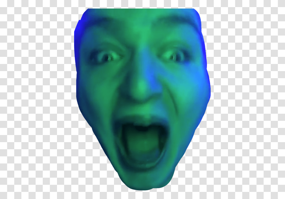Screaming Face Screaming Face, Head, Mouth, Lip, Teeth Transparent Png
