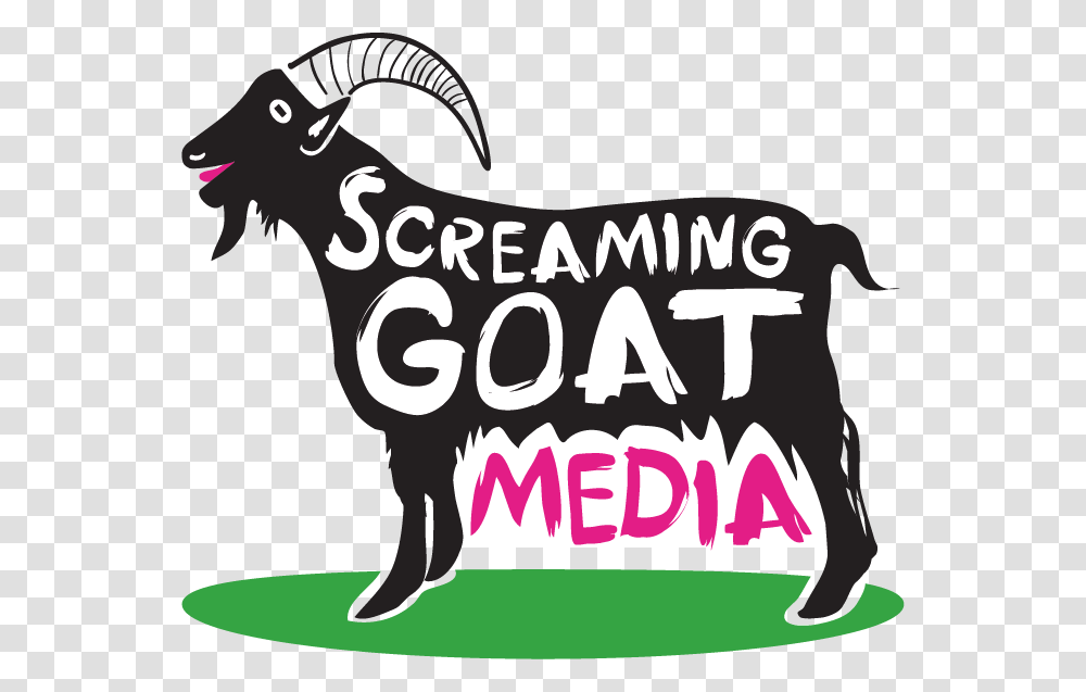 Screaming Goat Media, Animal, Mammal, Wildlife, Mountain Goat Transparent Png