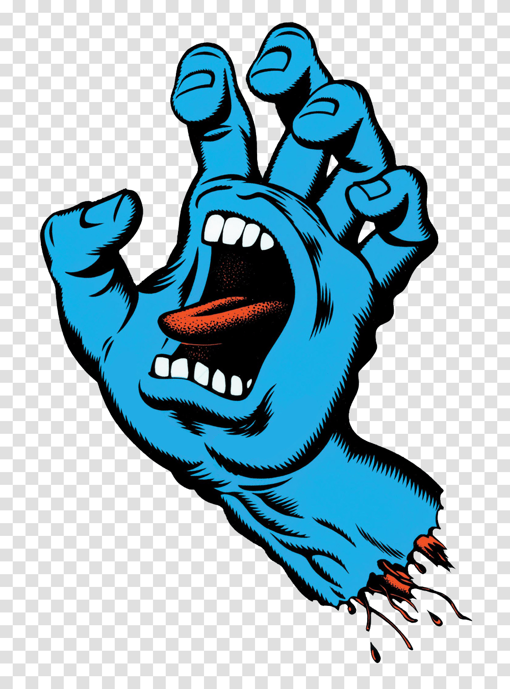 Screaming Hand Lodown Magazine, Bird, Animal, Teeth, Mouth Transparent Png