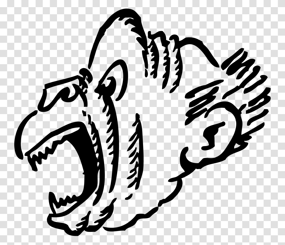 Screaming Monkey Clipart Screaming Monkey, Gray, World Of Warcraft Transparent Png